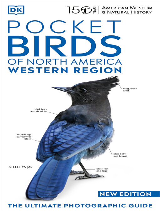 Title details for AMNH Pocket Birds of North America Western Region by DK - Available